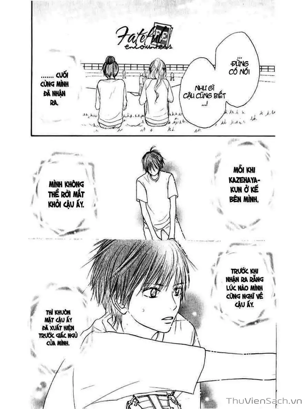 Truyện Tranh Nguyện Ước Yêu Thương - Kimi Ni Todoke trang 5
