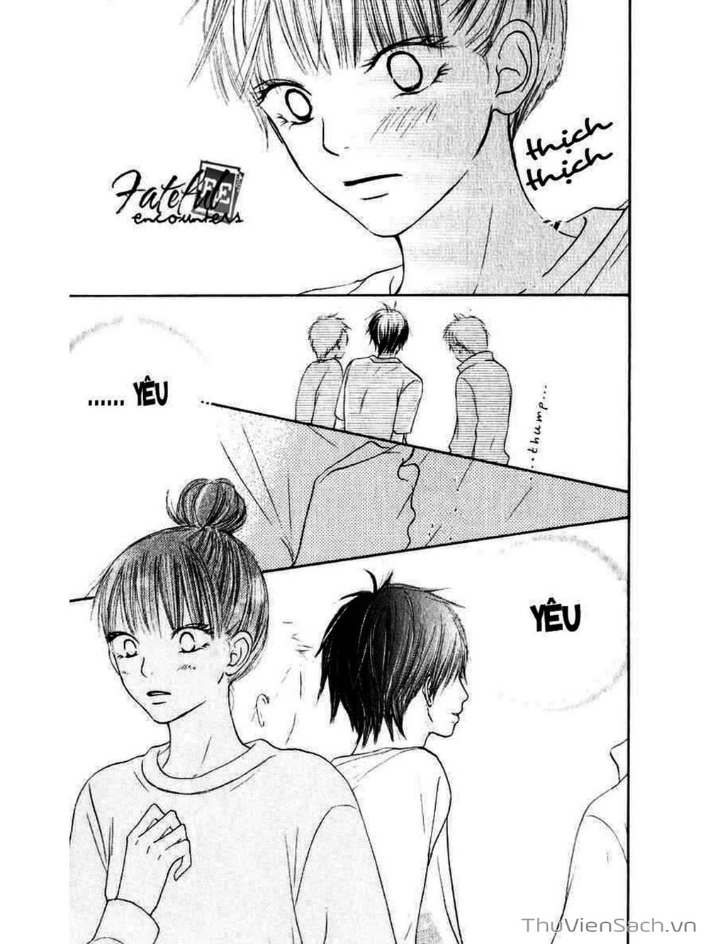 Truyện Tranh Nguyện Ước Yêu Thương - Kimi Ni Todoke trang 5