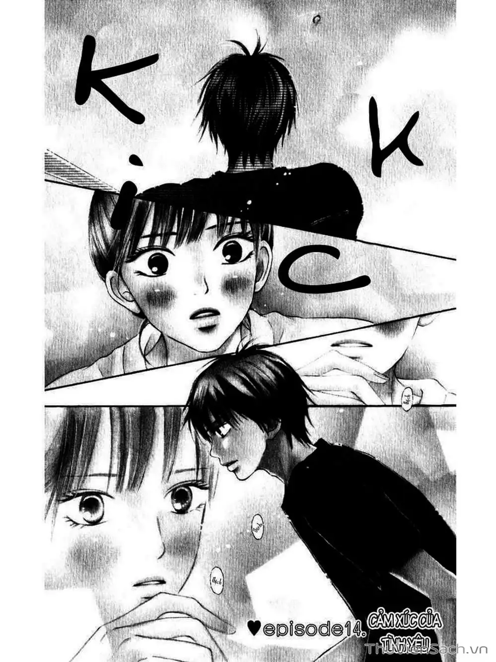 Truyện Tranh Nguyện Ước Yêu Thương - Kimi Ni Todoke trang 5