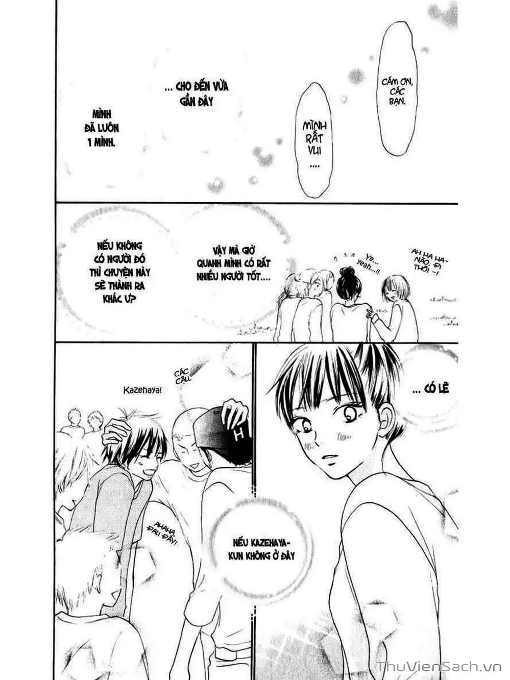 Truyện Tranh Nguyện Ước Yêu Thương - Kimi Ni Todoke trang 5