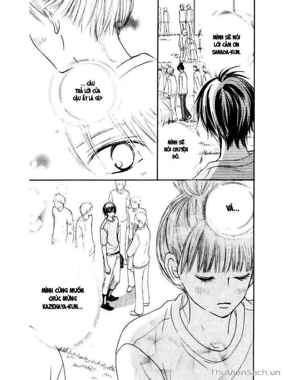 Truyện Tranh Nguyện Ước Yêu Thương - Kimi Ni Todoke trang 5
