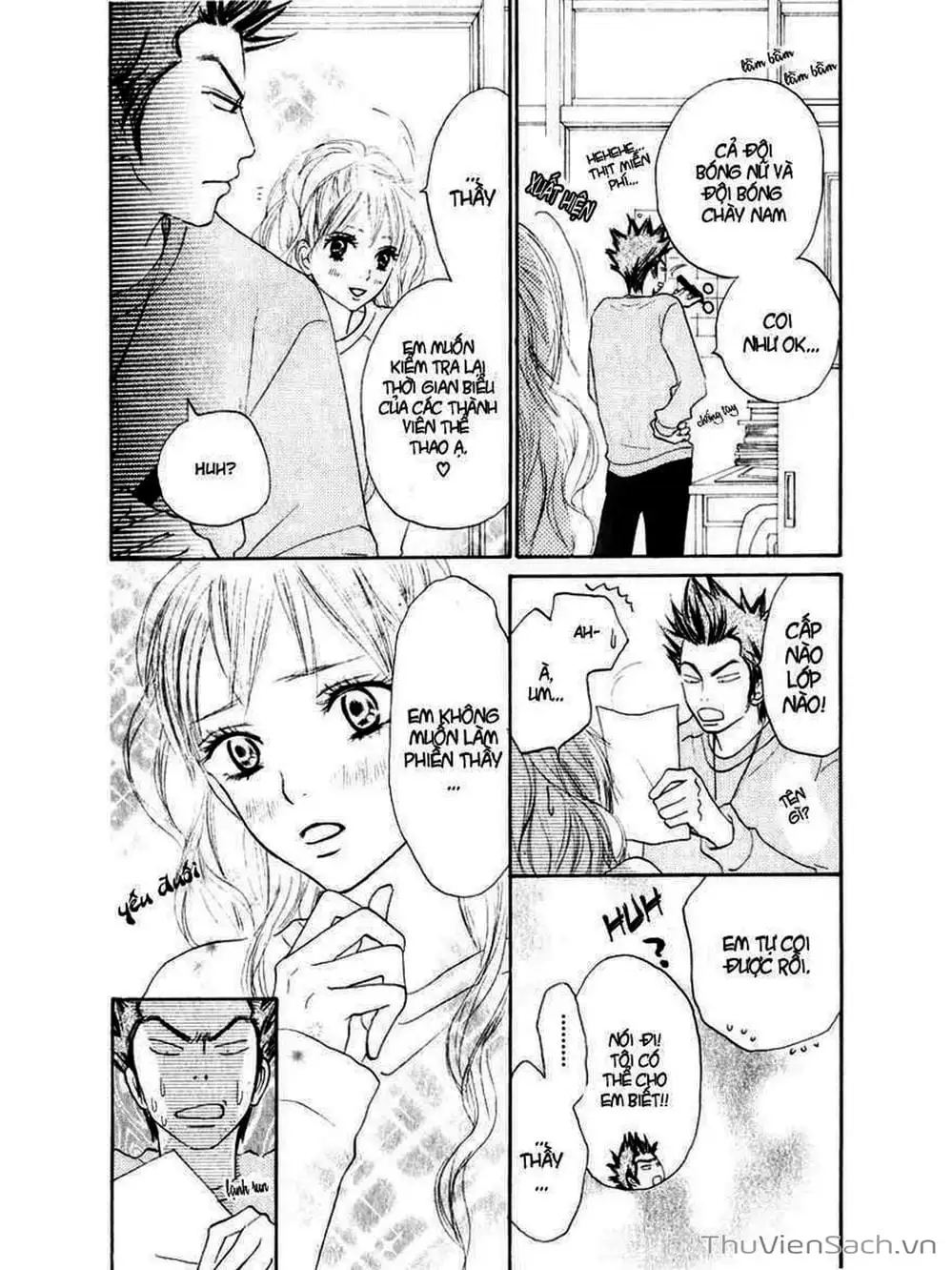 Truyện Tranh Nguyện Ước Yêu Thương - Kimi Ni Todoke trang 5