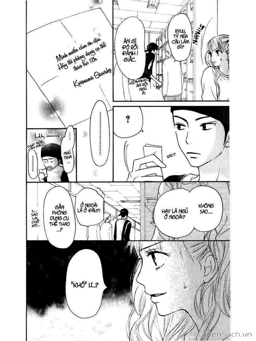 Truyện Tranh Nguyện Ước Yêu Thương - Kimi Ni Todoke trang 5