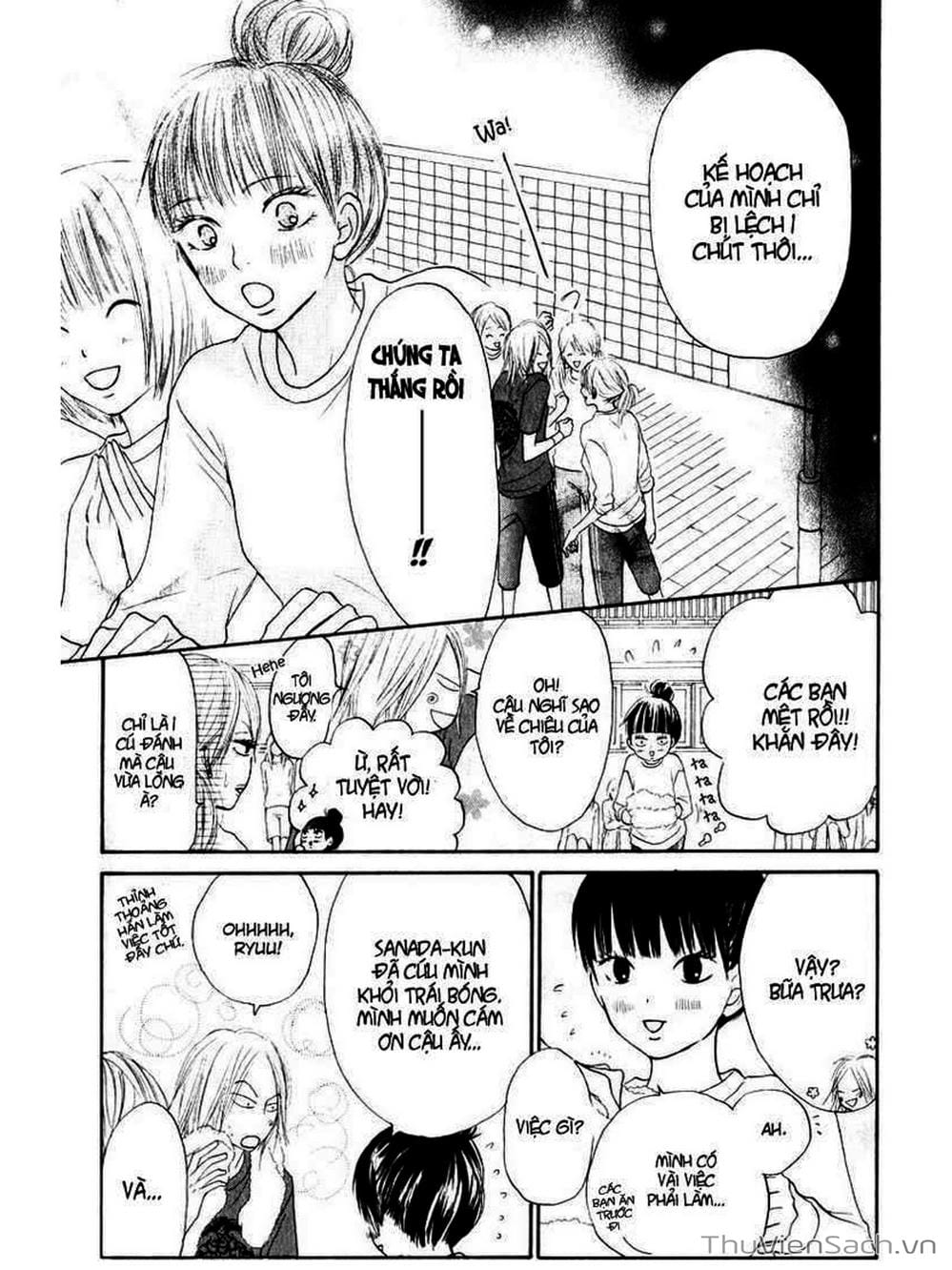 Truyện Tranh Nguyện Ước Yêu Thương - Kimi Ni Todoke trang 5