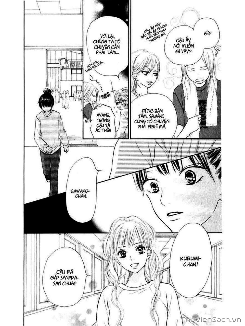 Truyện Tranh Nguyện Ước Yêu Thương - Kimi Ni Todoke trang 5