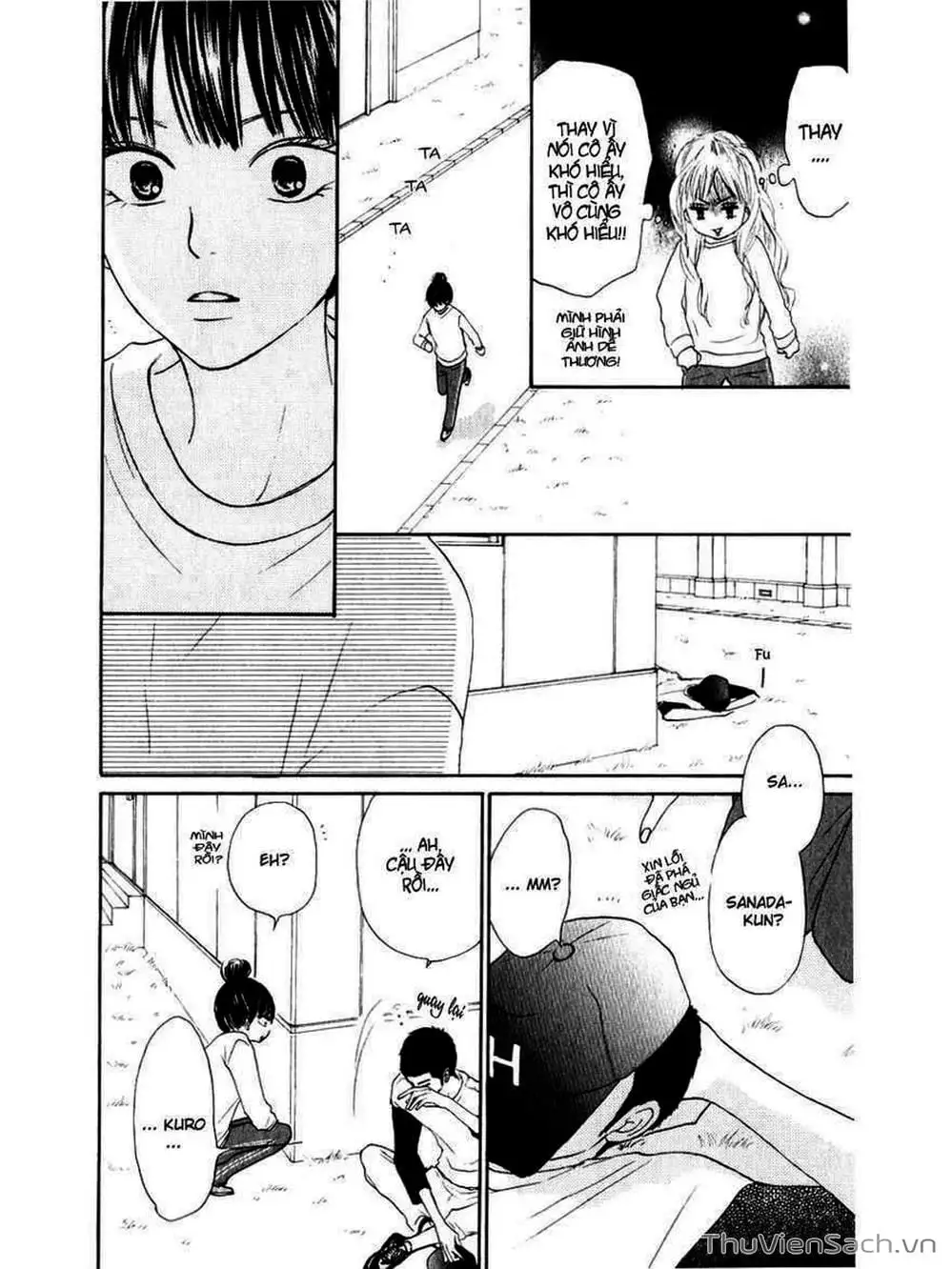 Truyện Tranh Nguyện Ước Yêu Thương - Kimi Ni Todoke trang 5