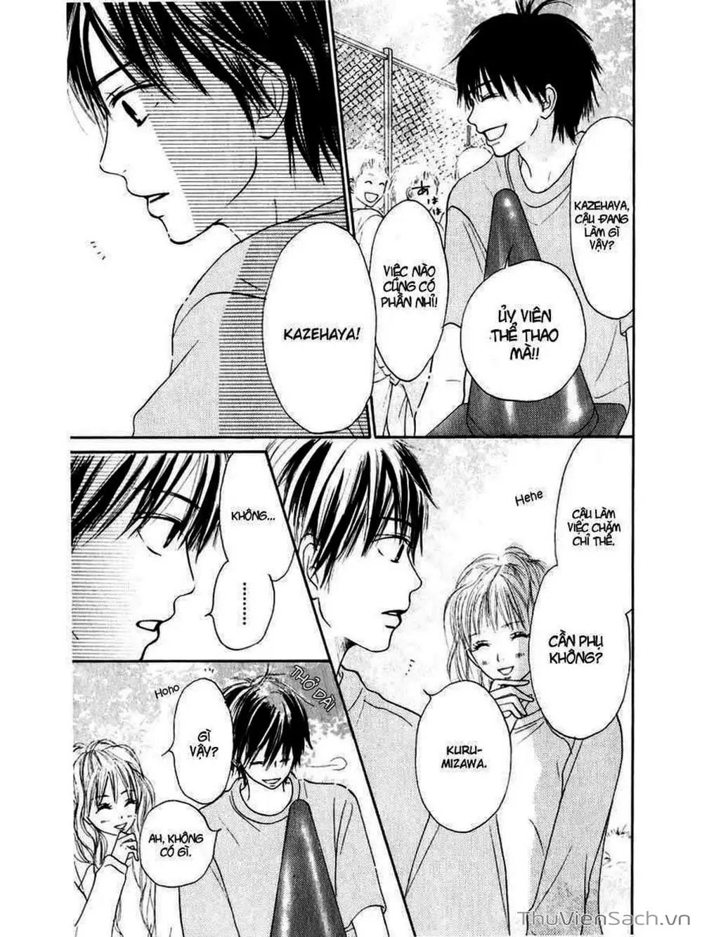 Truyện Tranh Nguyện Ước Yêu Thương - Kimi Ni Todoke trang 5