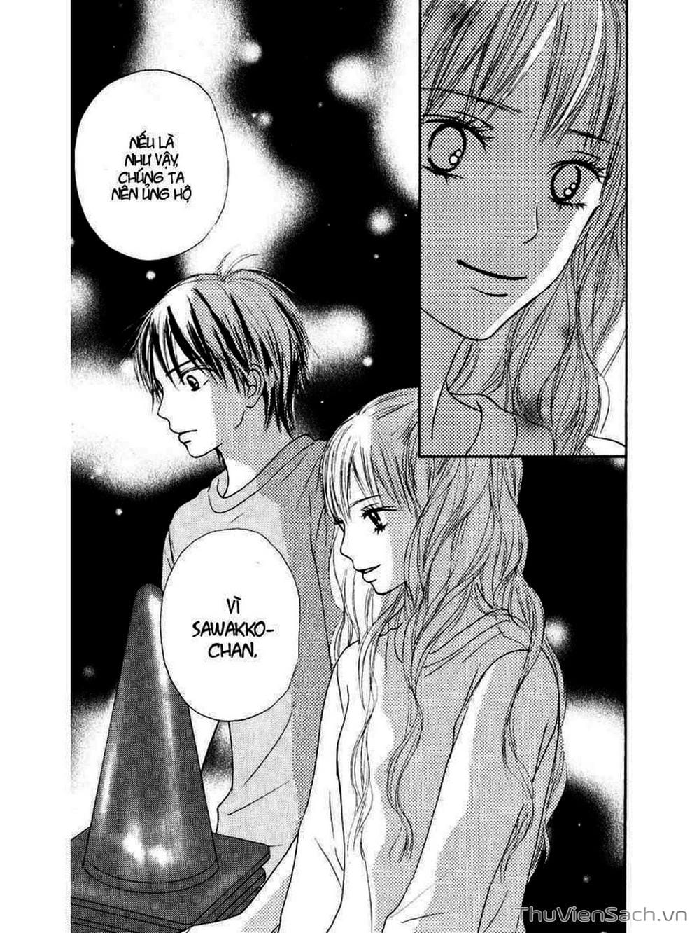Truyện Tranh Nguyện Ước Yêu Thương - Kimi Ni Todoke trang 5