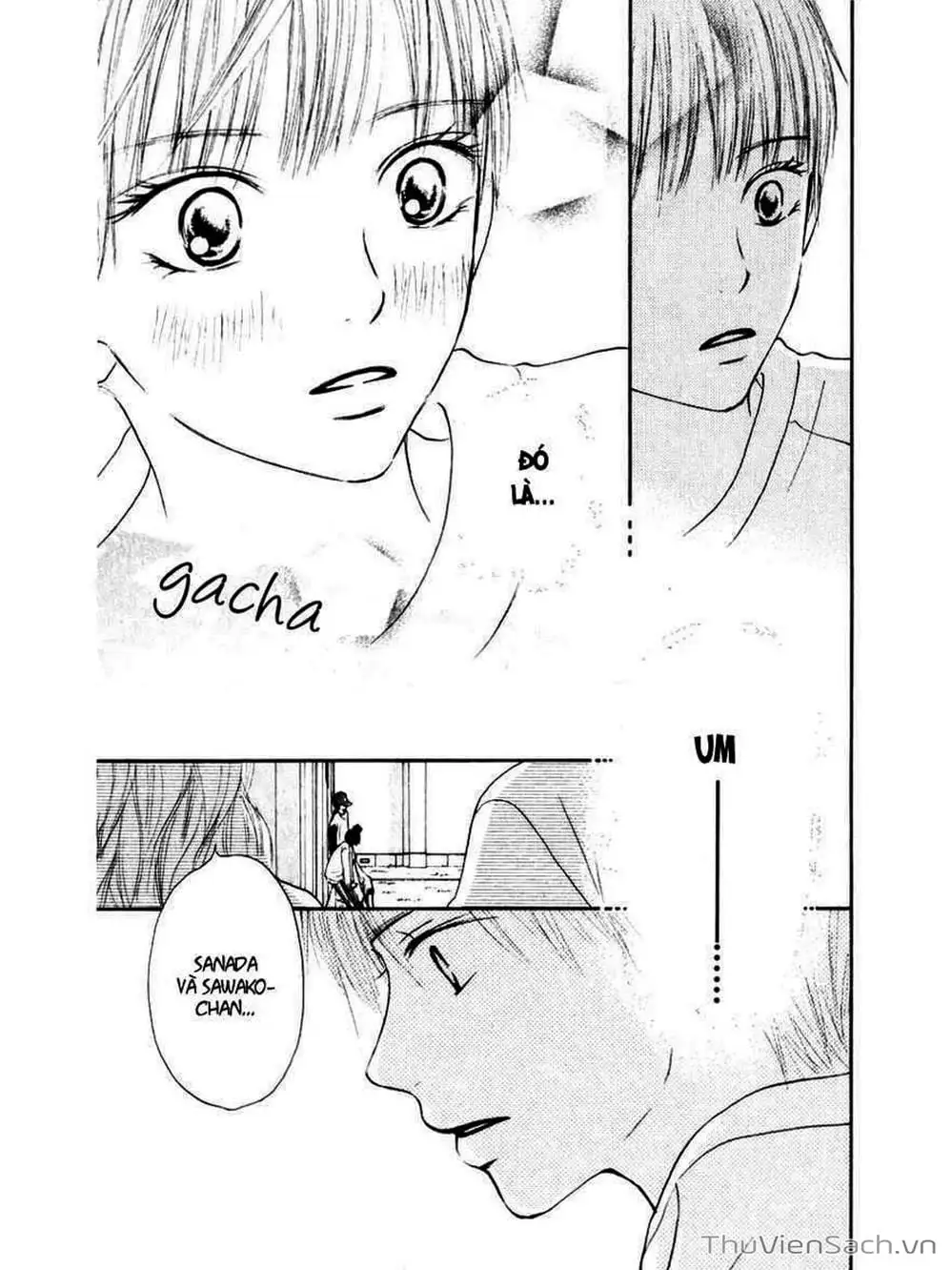 Truyện Tranh Nguyện Ước Yêu Thương - Kimi Ni Todoke trang 5