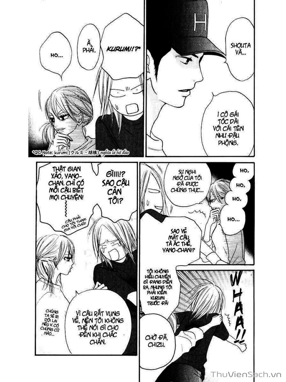 Truyện Tranh Nguyện Ước Yêu Thương - Kimi Ni Todoke trang 5