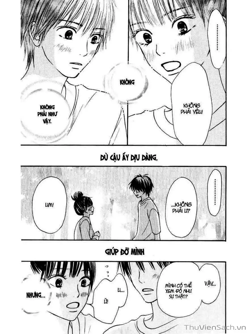 Truyện Tranh Nguyện Ước Yêu Thương - Kimi Ni Todoke trang 5