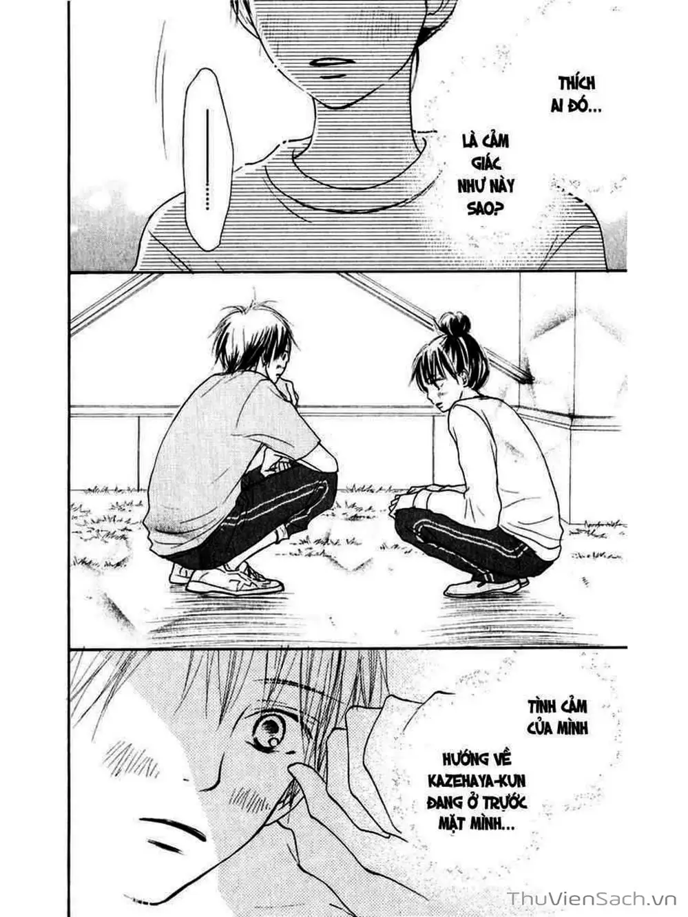 Truyện Tranh Nguyện Ước Yêu Thương - Kimi Ni Todoke trang 5