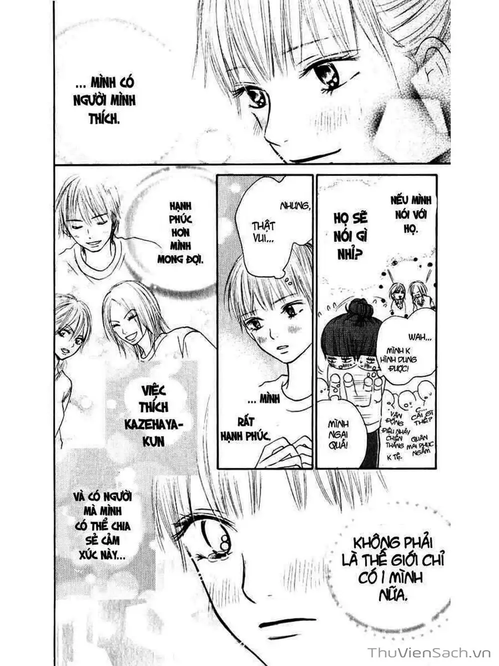 Truyện Tranh Nguyện Ước Yêu Thương - Kimi Ni Todoke trang 5