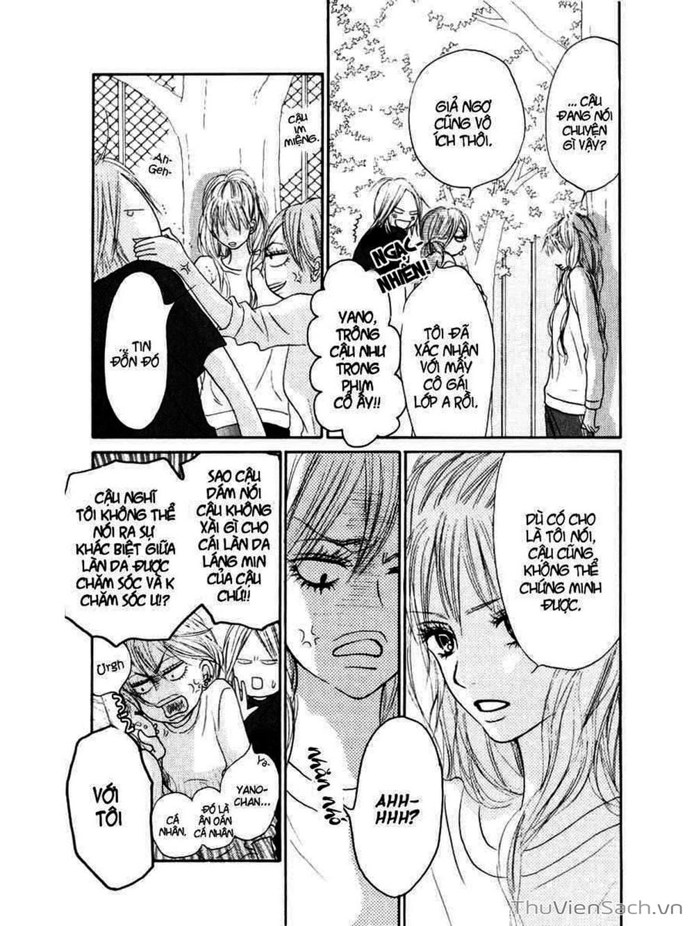 Truyện Tranh Nguyện Ước Yêu Thương - Kimi Ni Todoke trang 5