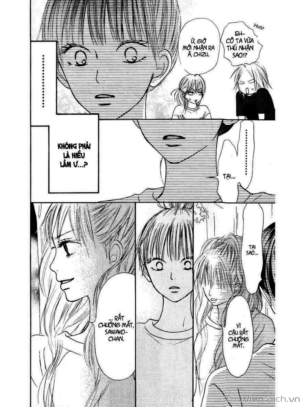 Truyện Tranh Nguyện Ước Yêu Thương - Kimi Ni Todoke trang 5
