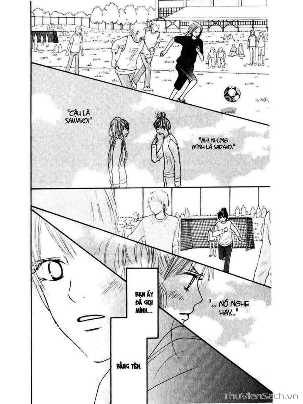 Truyện Tranh Nguyện Ước Yêu Thương - Kimi Ni Todoke trang 5