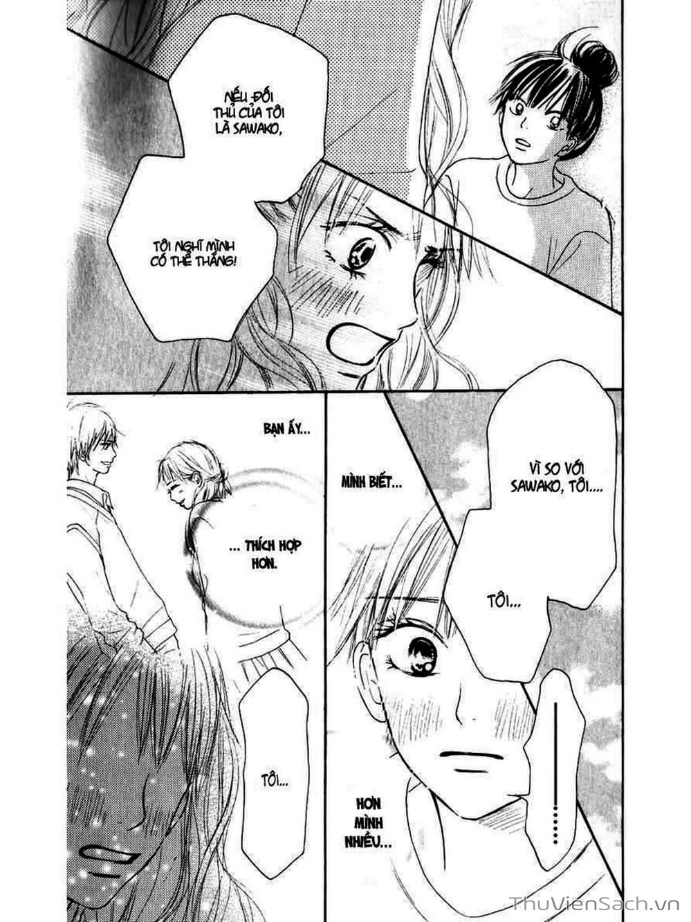 Truyện Tranh Nguyện Ước Yêu Thương - Kimi Ni Todoke trang 5