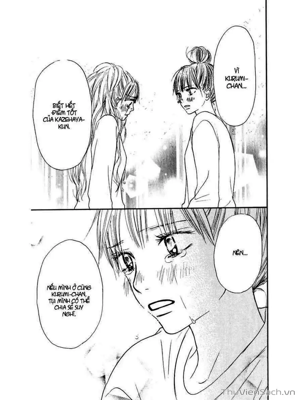 Truyện Tranh Nguyện Ước Yêu Thương - Kimi Ni Todoke trang 5