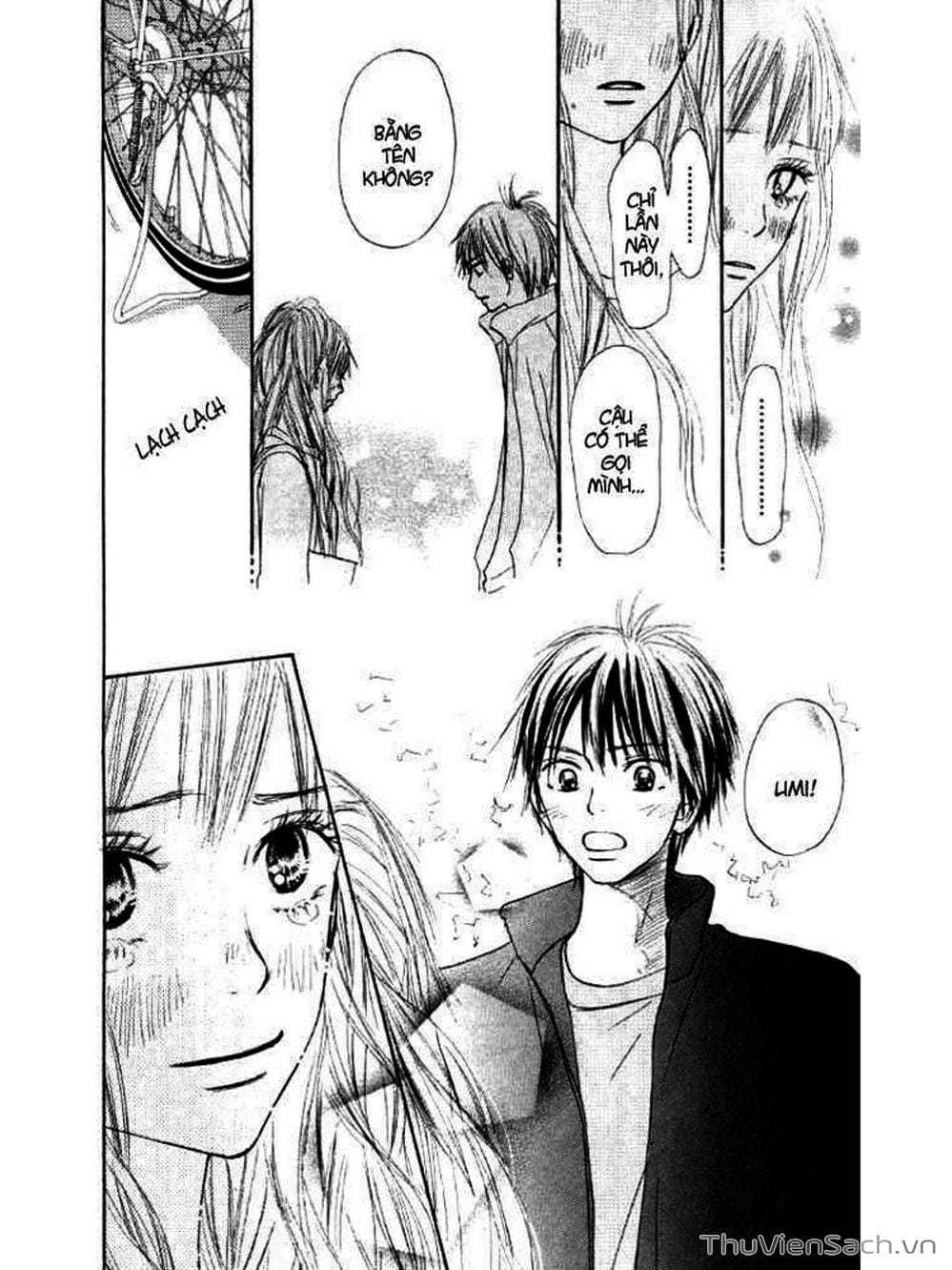 Truyện Tranh Nguyện Ước Yêu Thương - Kimi Ni Todoke trang 5