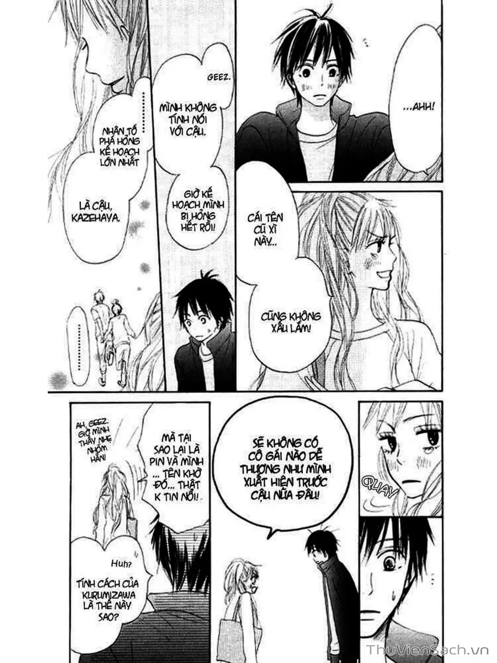 Truyện Tranh Nguyện Ước Yêu Thương - Kimi Ni Todoke trang 5