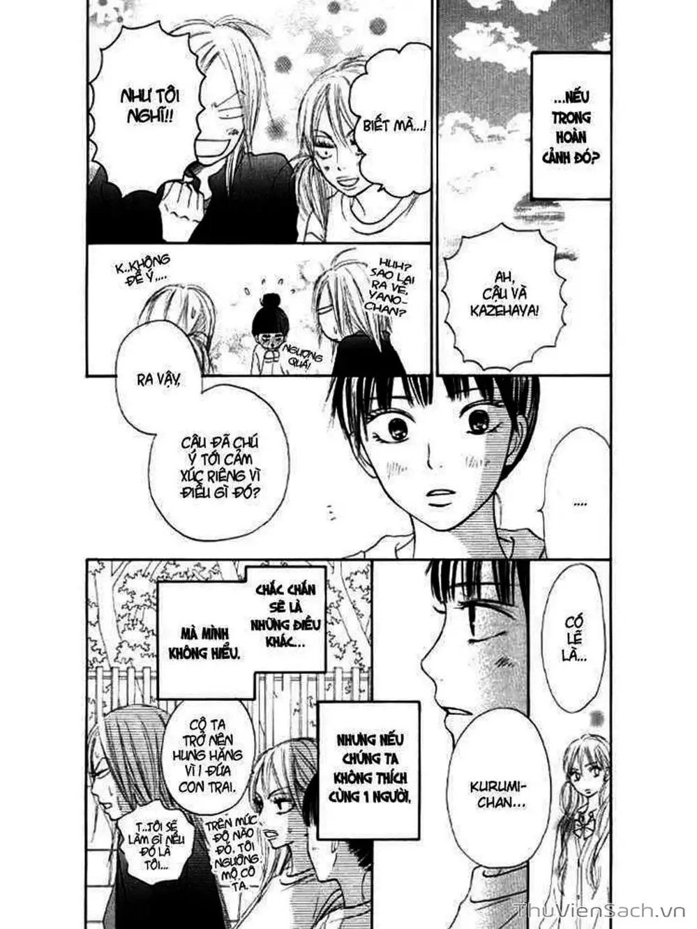 Truyện Tranh Nguyện Ước Yêu Thương - Kimi Ni Todoke trang 5