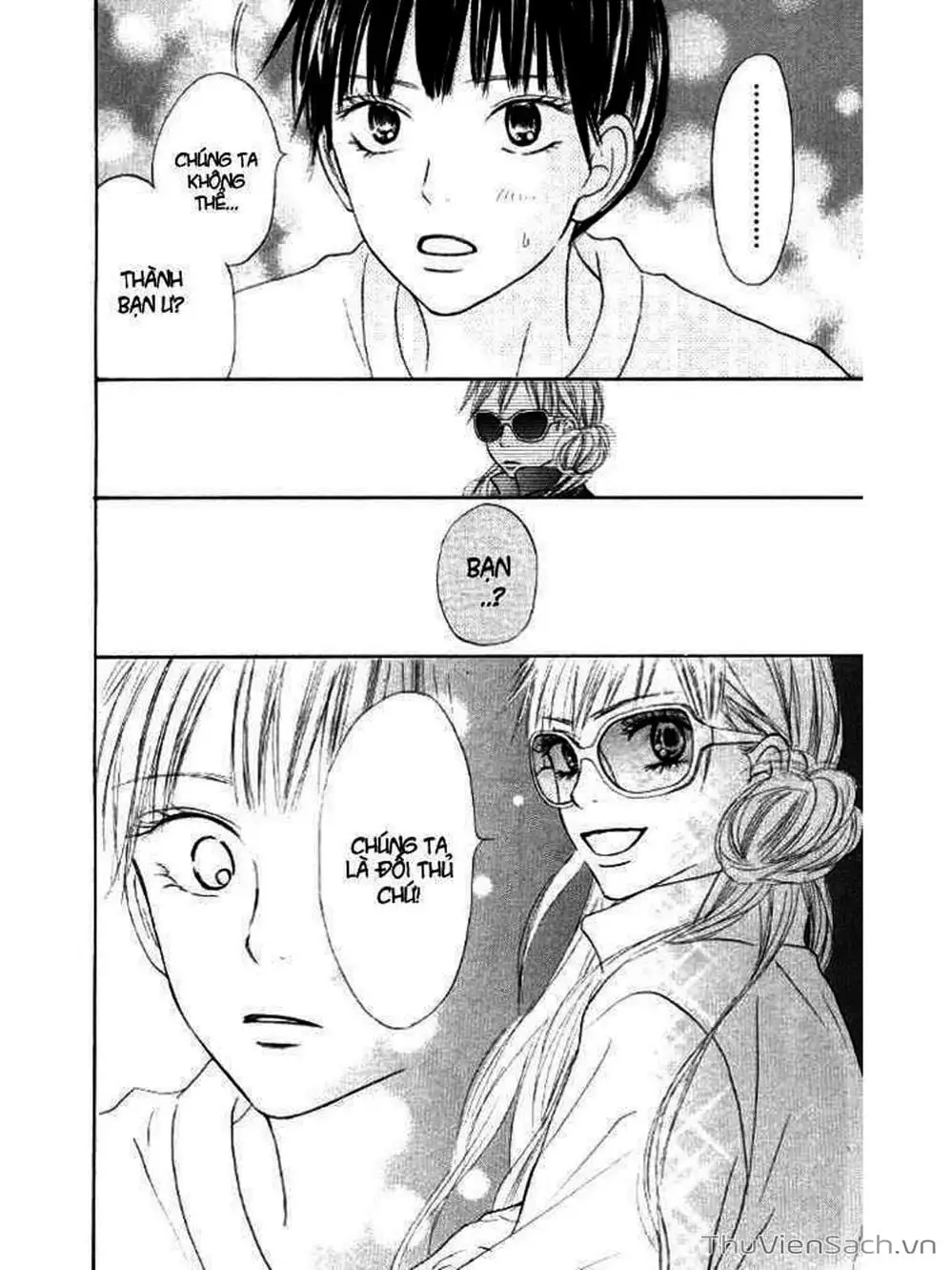 Truyện Tranh Nguyện Ước Yêu Thương - Kimi Ni Todoke trang 5