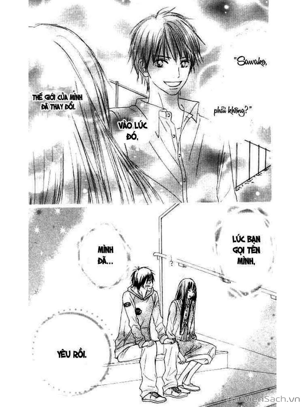 Truyện Tranh Nguyện Ước Yêu Thương - Kimi Ni Todoke trang 5