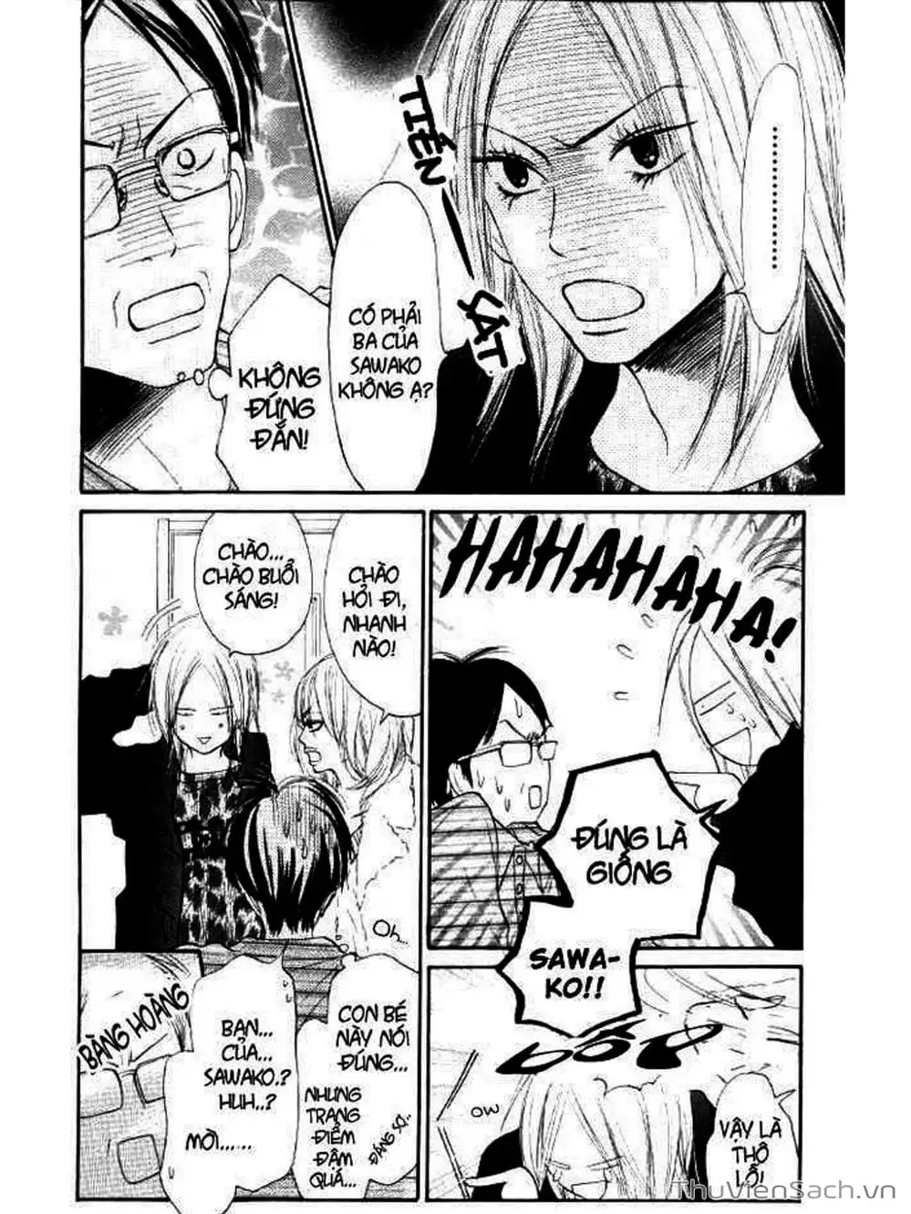 Truyện Tranh Nguyện Ước Yêu Thương - Kimi Ni Todoke trang 5