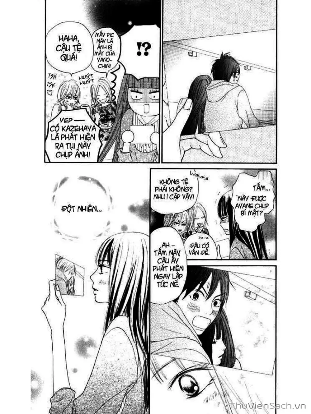 Truyện Tranh Nguyện Ước Yêu Thương - Kimi Ni Todoke trang 5