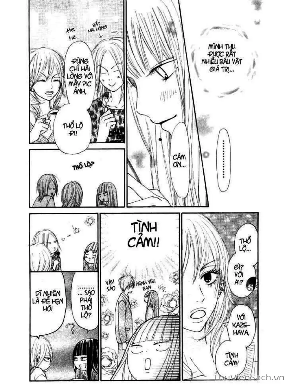 Truyện Tranh Nguyện Ước Yêu Thương - Kimi Ni Todoke trang 5