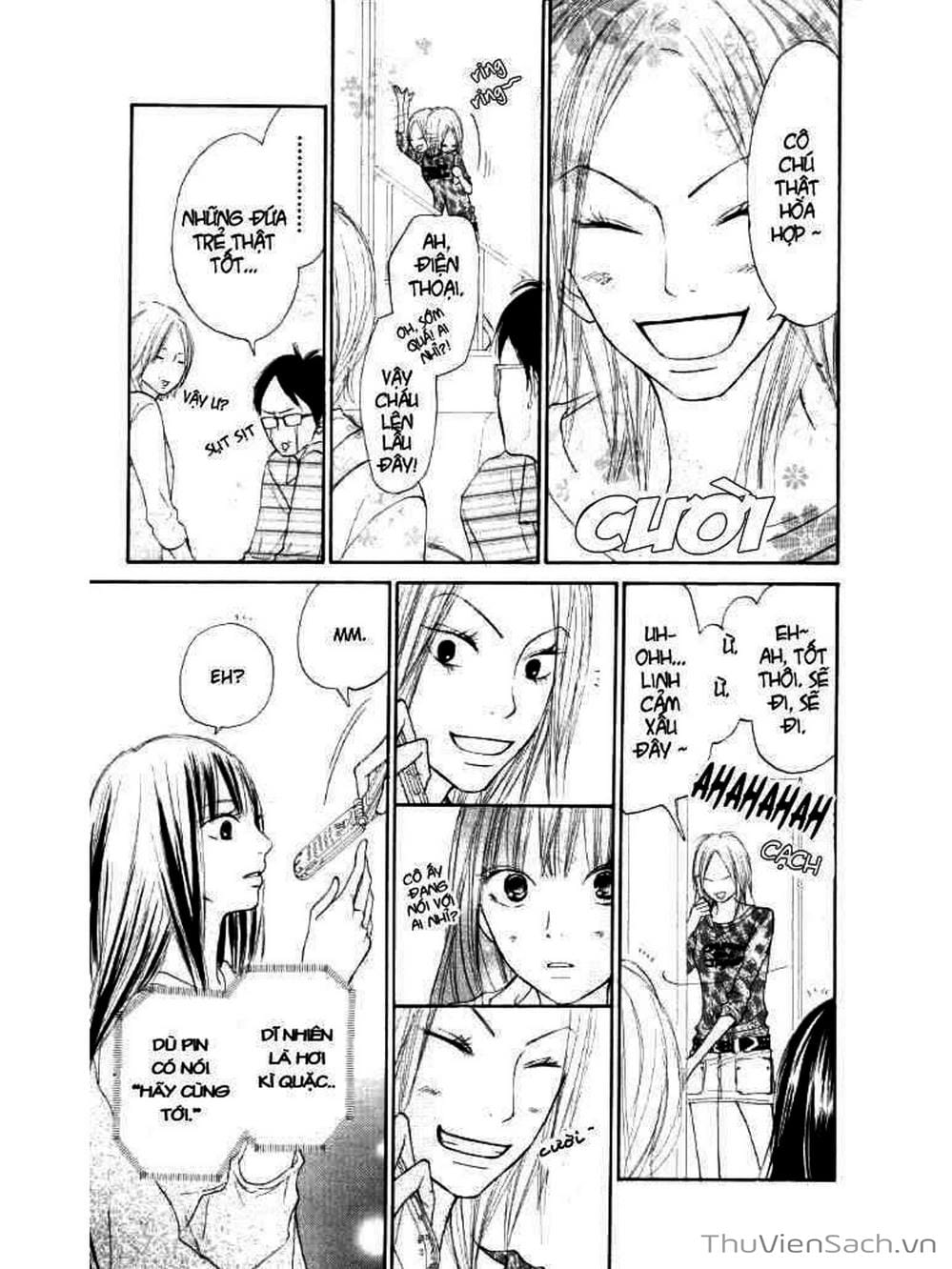 Truyện Tranh Nguyện Ước Yêu Thương - Kimi Ni Todoke trang 5