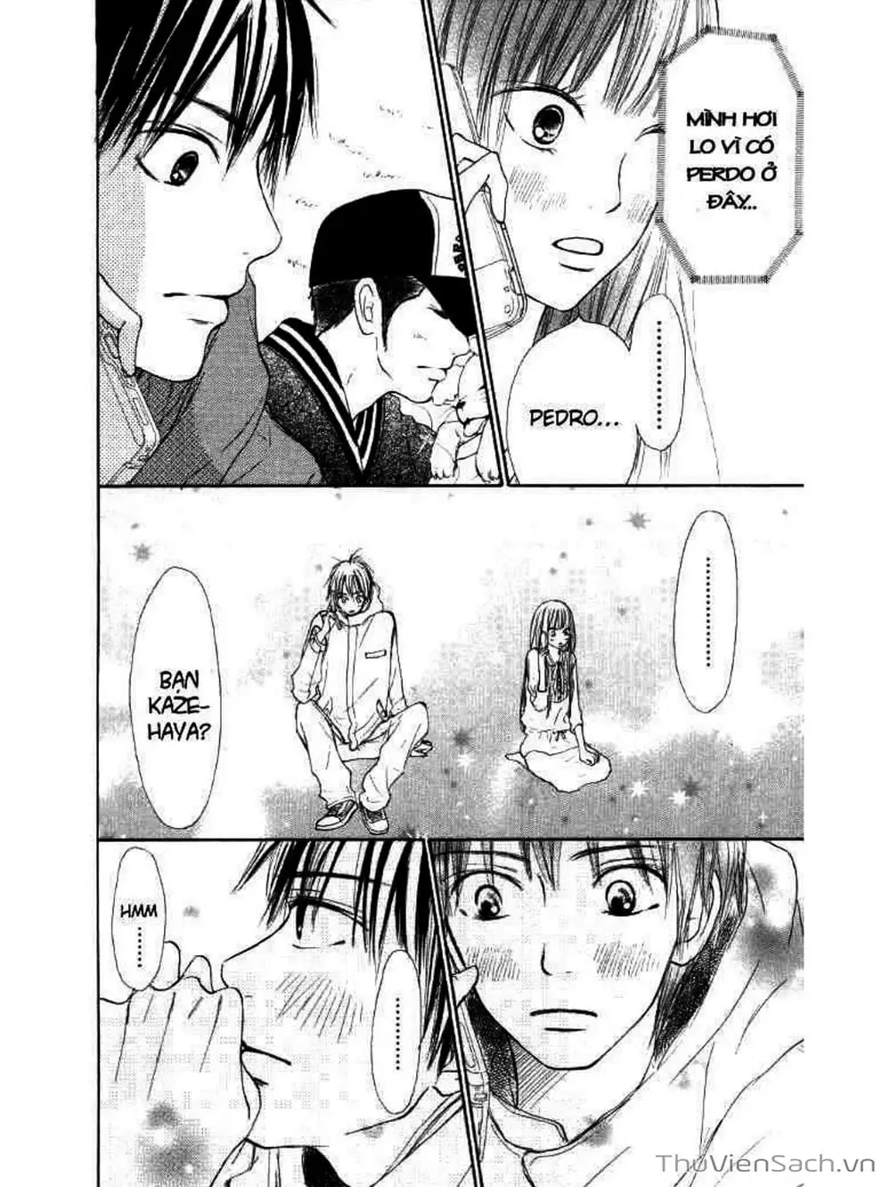 Truyện Tranh Nguyện Ước Yêu Thương - Kimi Ni Todoke trang 5