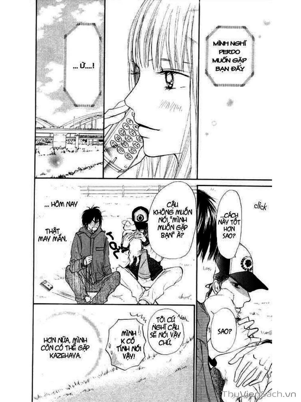 Truyện Tranh Nguyện Ước Yêu Thương - Kimi Ni Todoke trang 5