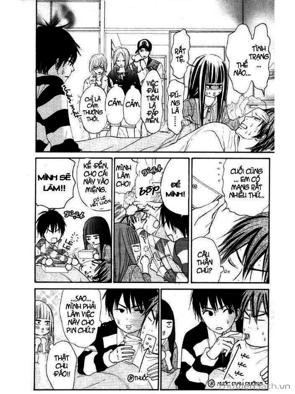 Truyện Tranh Nguyện Ước Yêu Thương - Kimi Ni Todoke trang 5