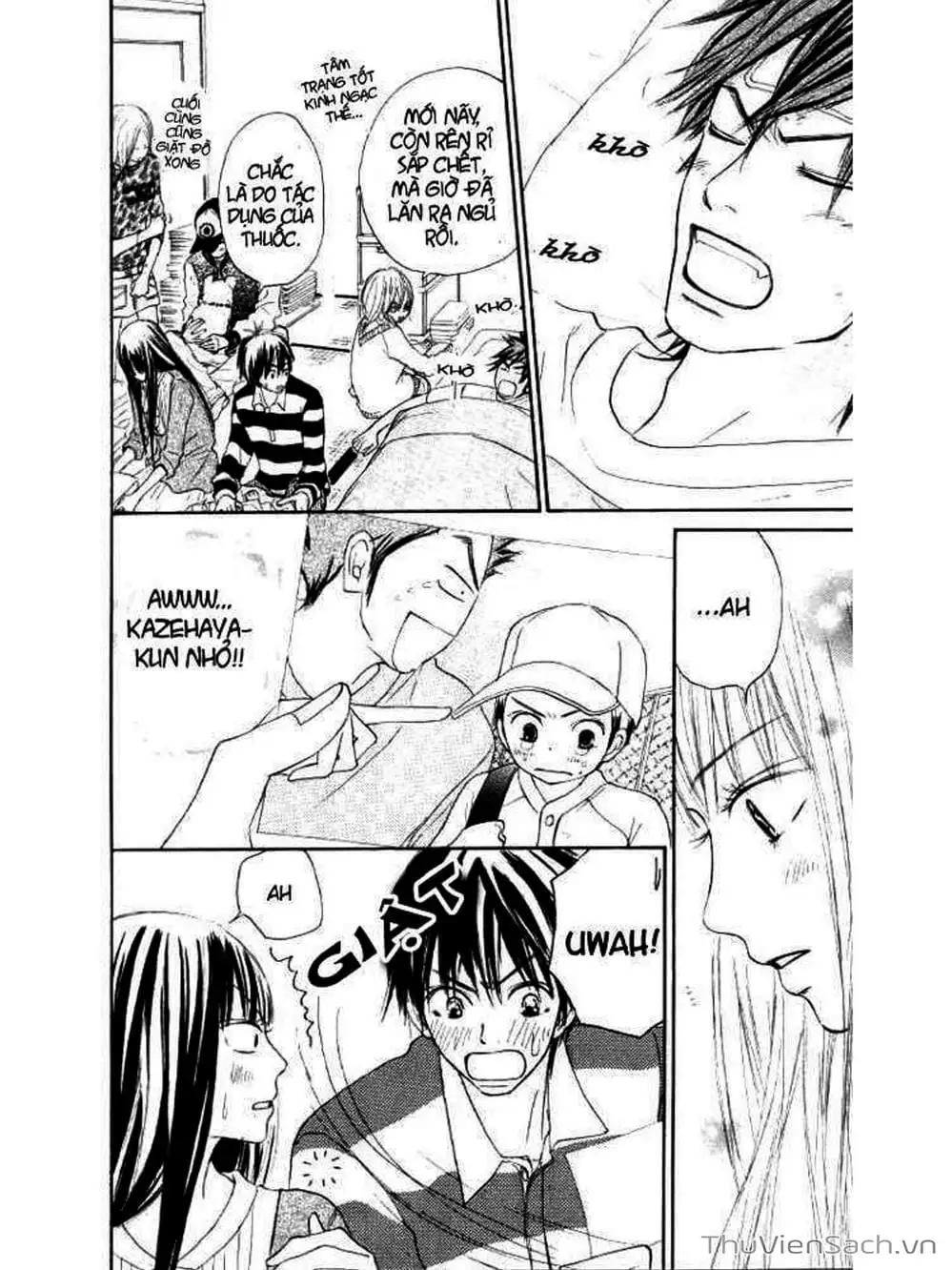 Truyện Tranh Nguyện Ước Yêu Thương - Kimi Ni Todoke trang 5