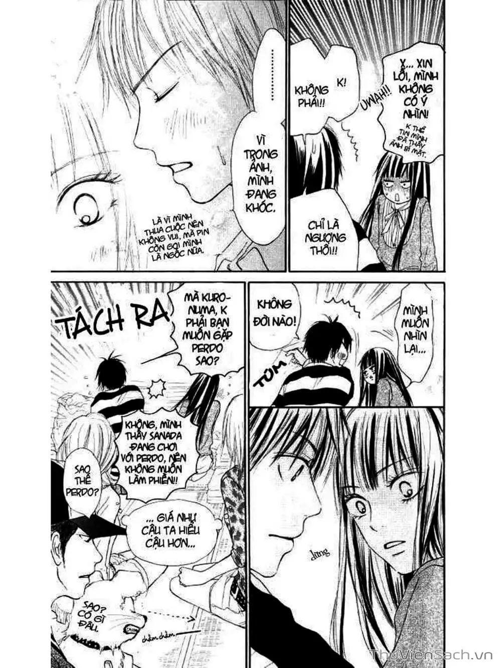 Truyện Tranh Nguyện Ước Yêu Thương - Kimi Ni Todoke trang 5