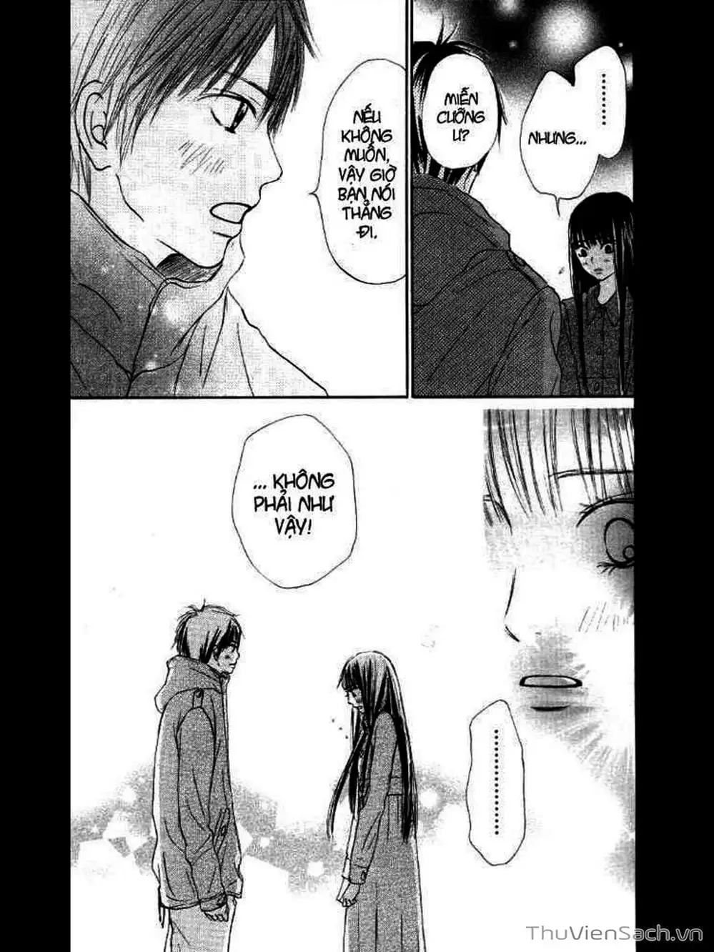 Truyện Tranh Nguyện Ước Yêu Thương - Kimi Ni Todoke trang 5