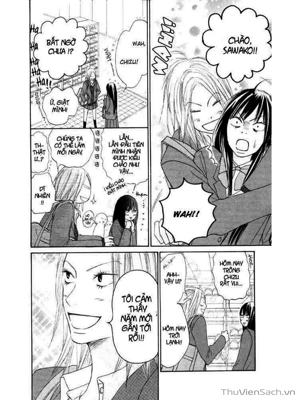 Truyện Tranh Nguyện Ước Yêu Thương - Kimi Ni Todoke trang 5