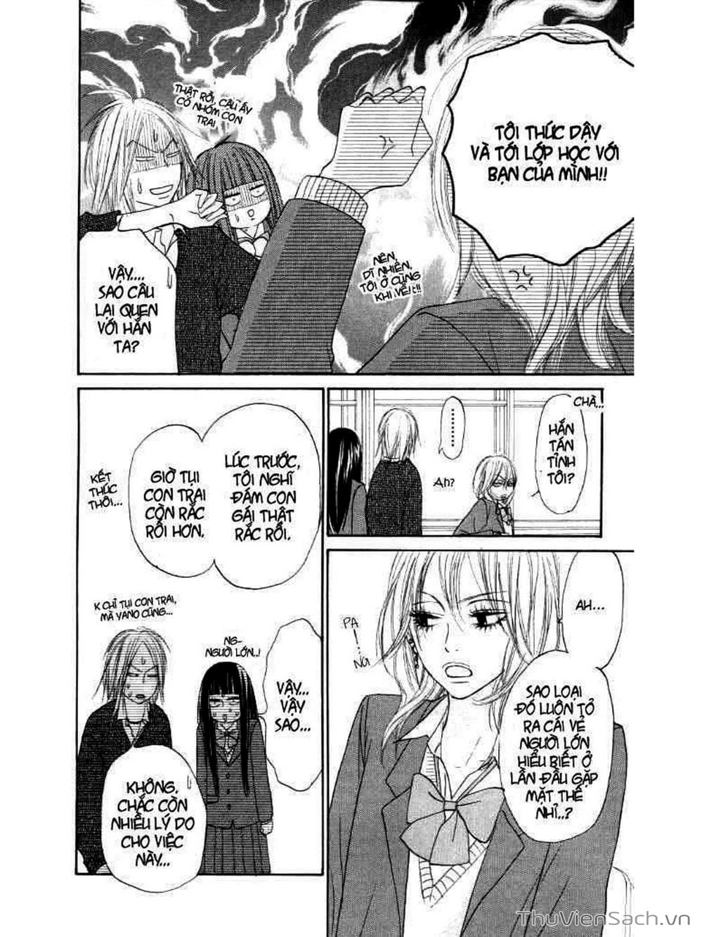 Truyện Tranh Nguyện Ước Yêu Thương - Kimi Ni Todoke trang 5