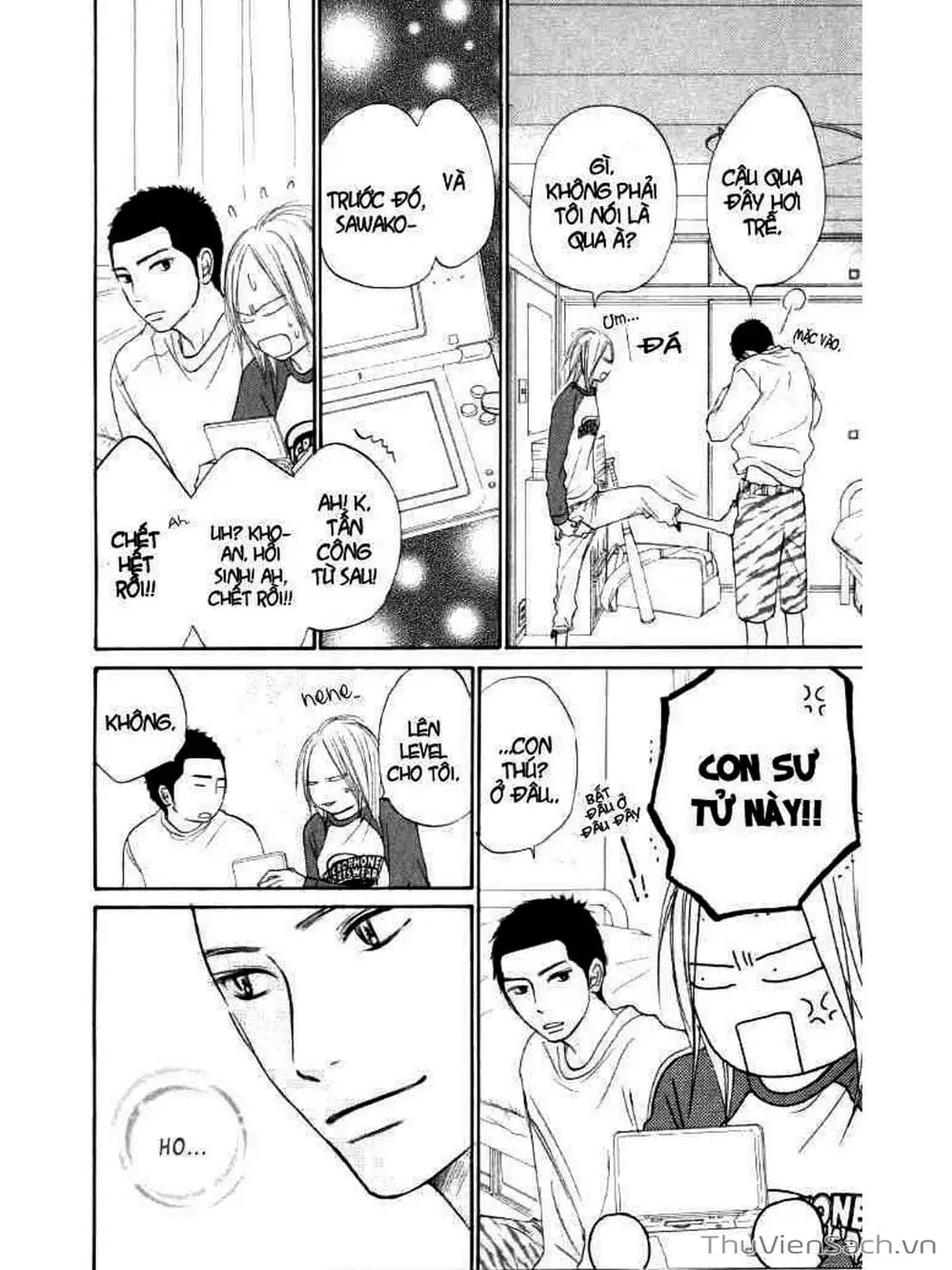 Truyện Tranh Nguyện Ước Yêu Thương - Kimi Ni Todoke trang 5