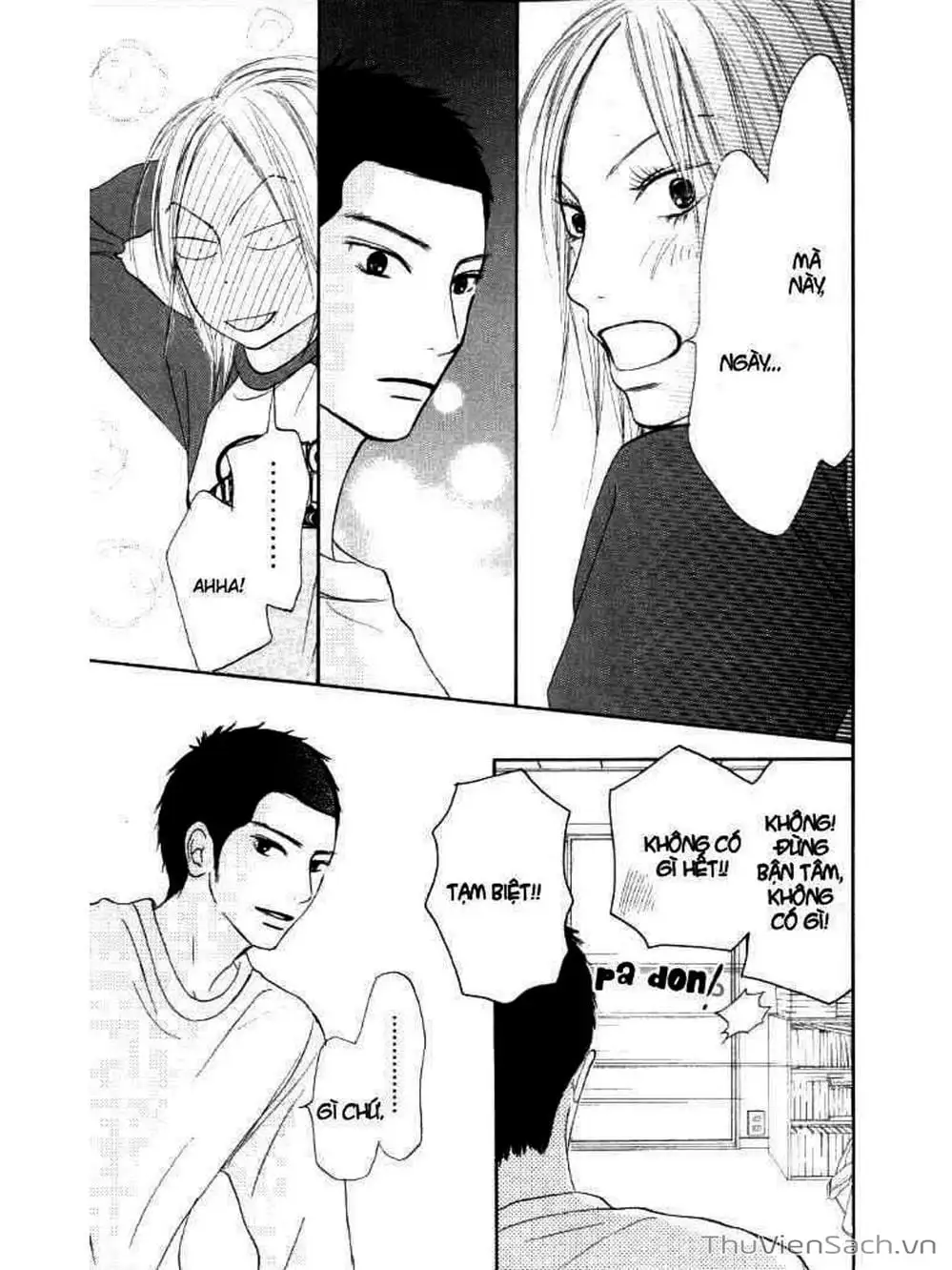 Truyện Tranh Nguyện Ước Yêu Thương - Kimi Ni Todoke trang 5