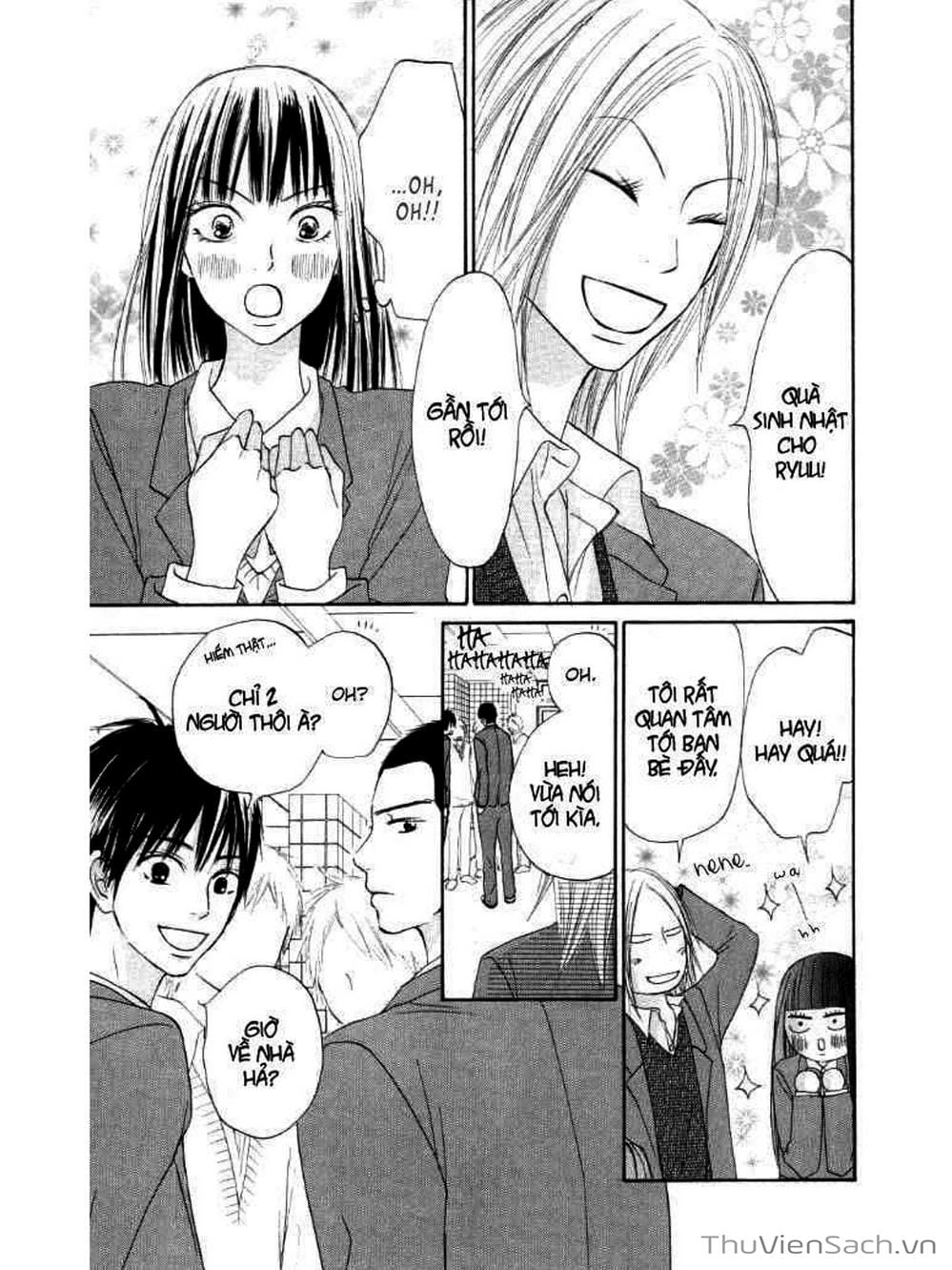 Truyện Tranh Nguyện Ước Yêu Thương - Kimi Ni Todoke trang 5