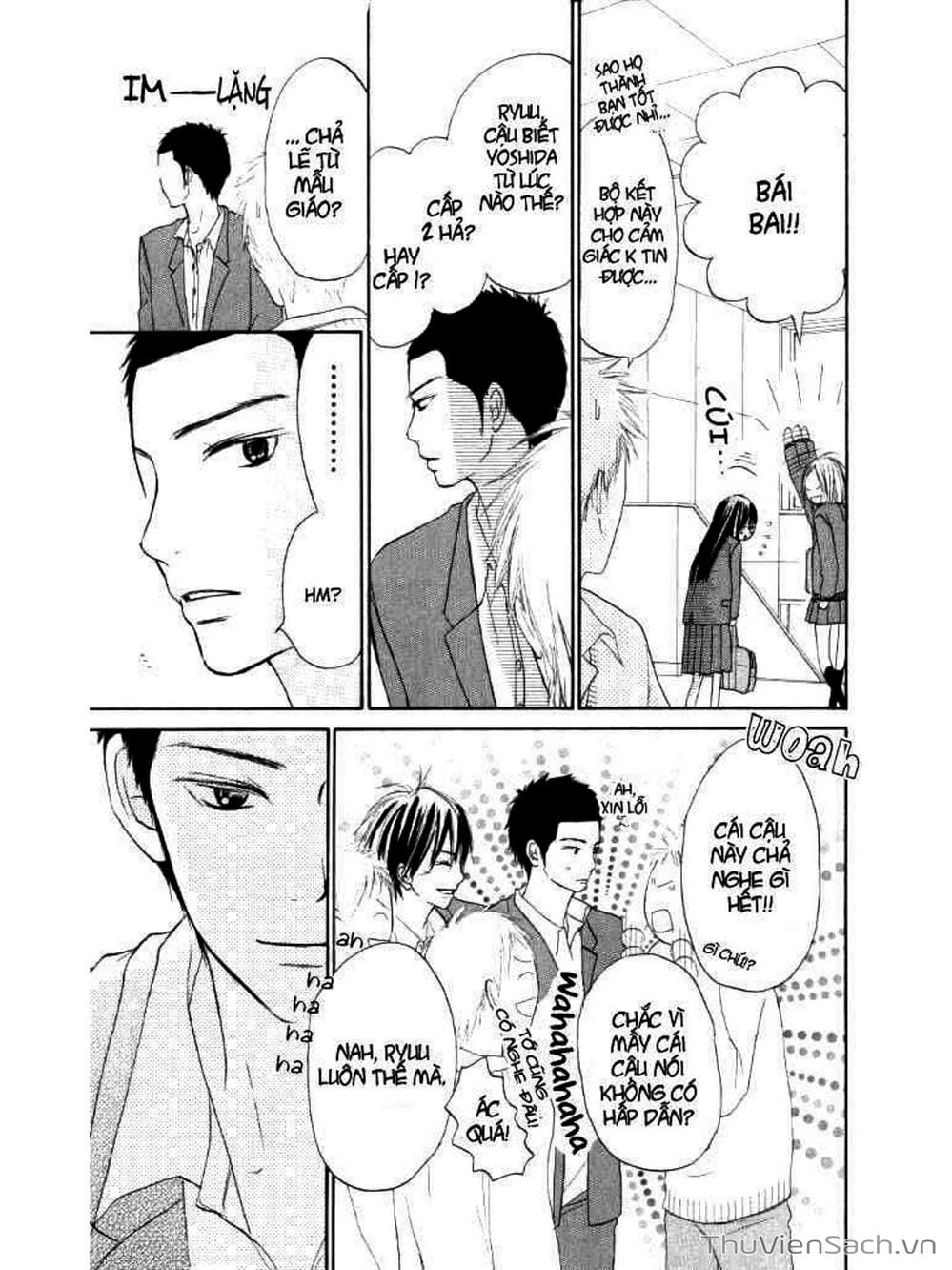 Truyện Tranh Nguyện Ước Yêu Thương - Kimi Ni Todoke trang 5