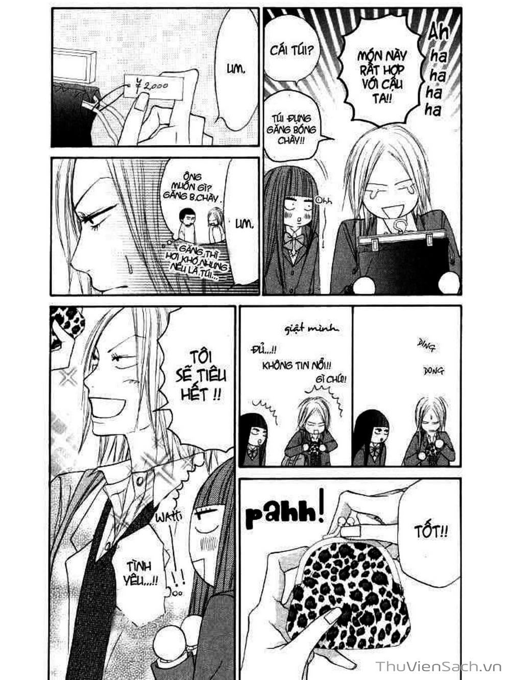 Truyện Tranh Nguyện Ước Yêu Thương - Kimi Ni Todoke trang 5