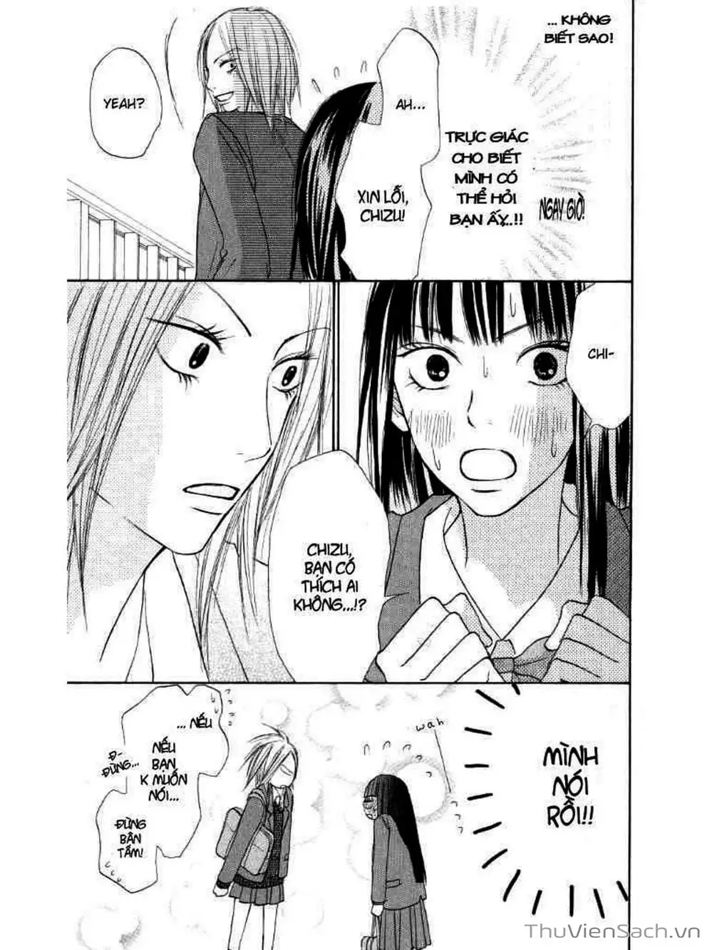 Truyện Tranh Nguyện Ước Yêu Thương - Kimi Ni Todoke trang 5