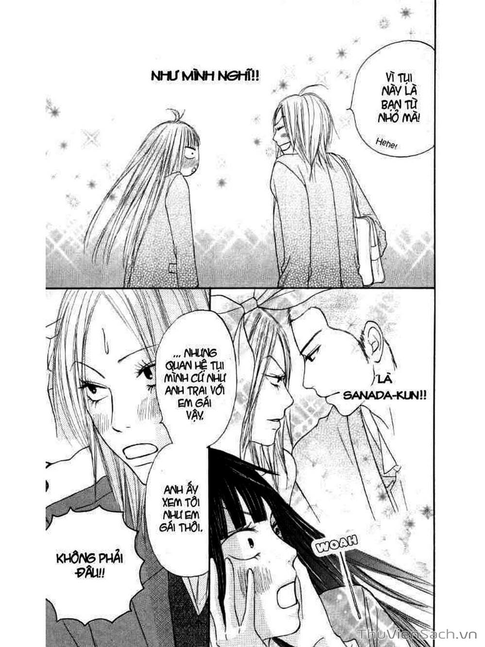 Truyện Tranh Nguyện Ước Yêu Thương - Kimi Ni Todoke trang 5