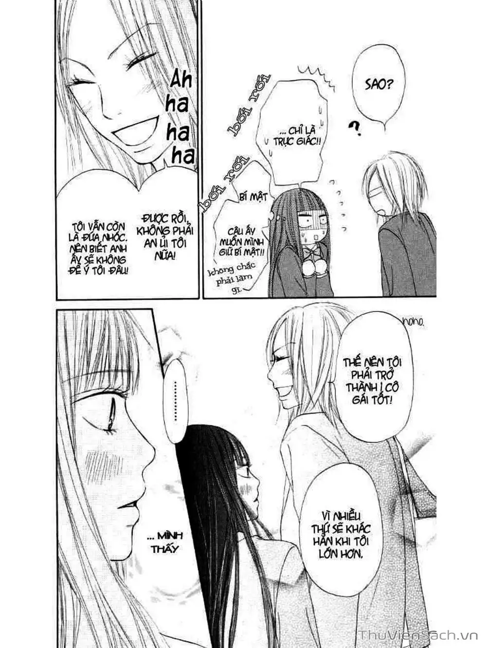 Truyện Tranh Nguyện Ước Yêu Thương - Kimi Ni Todoke trang 5