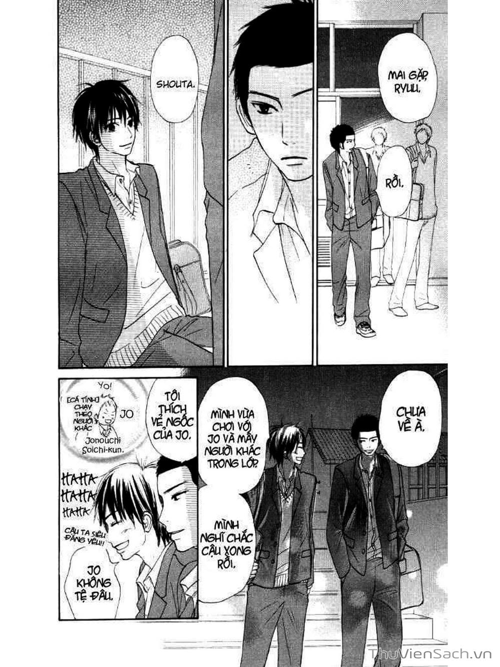 Truyện Tranh Nguyện Ước Yêu Thương - Kimi Ni Todoke trang 5