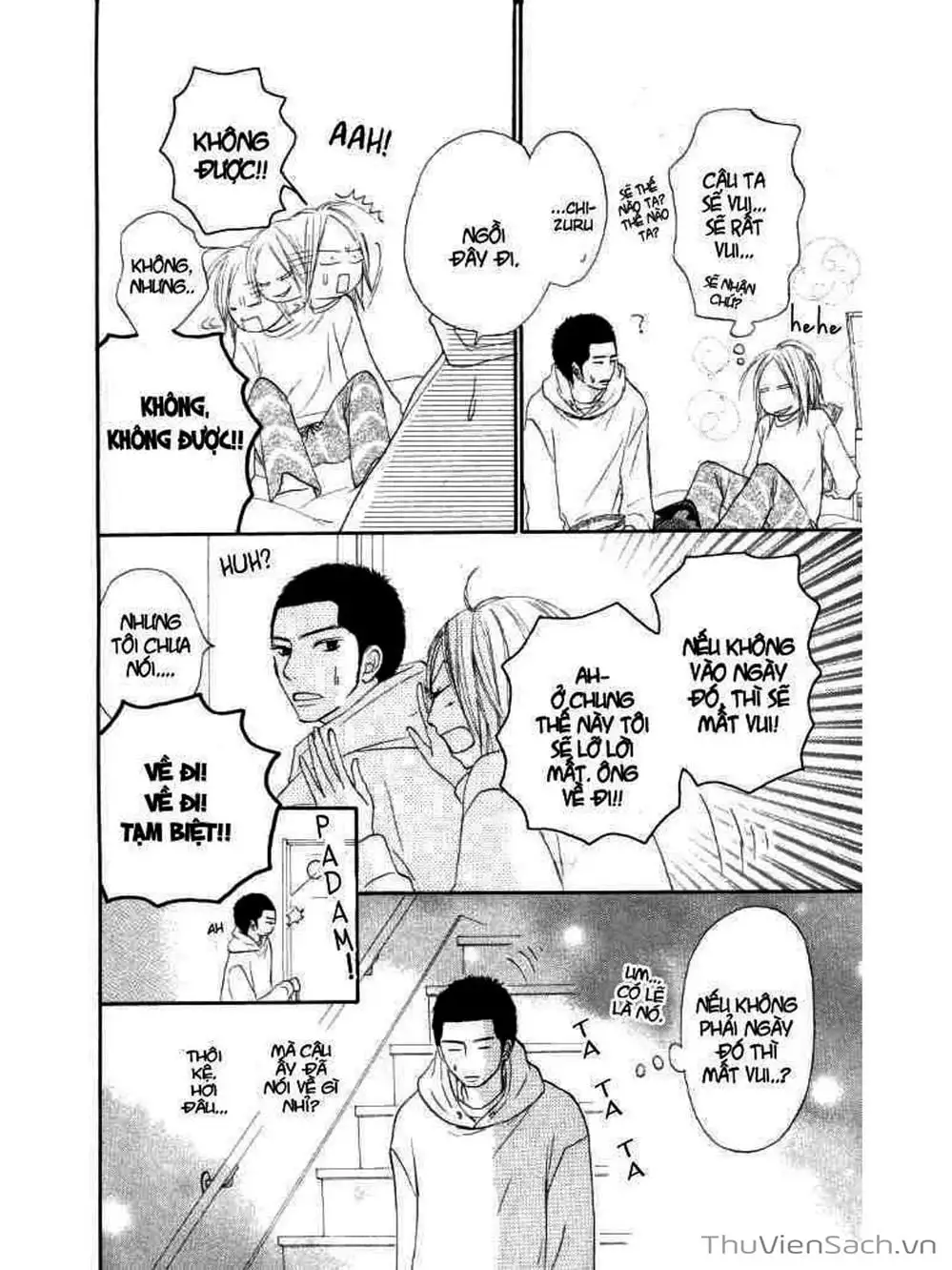 Truyện Tranh Nguyện Ước Yêu Thương - Kimi Ni Todoke trang 5