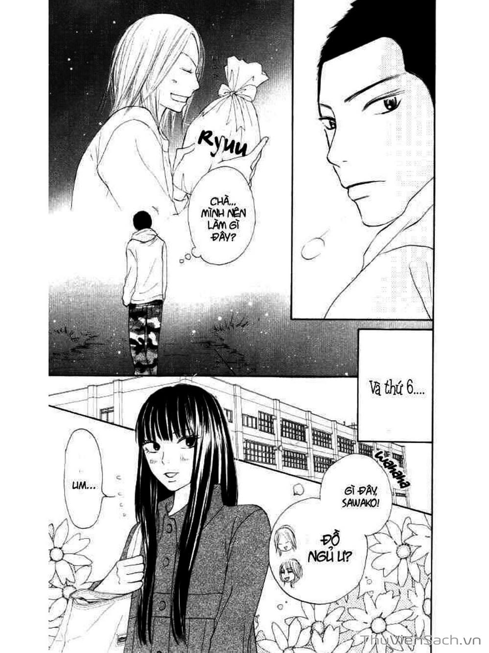Truyện Tranh Nguyện Ước Yêu Thương - Kimi Ni Todoke trang 5